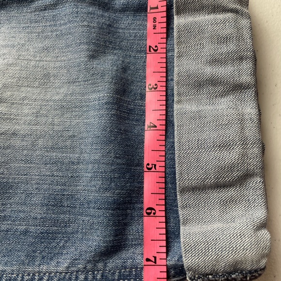 Levi’s Cuffed Capri Jeans Women’s Size 10 - Picture 10 of 10